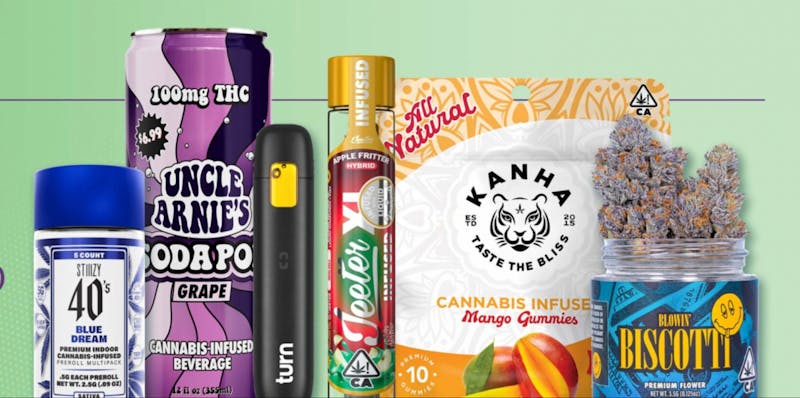 Velvet Cannabis Dispensary Napa DAILY FRIDAY DEALS