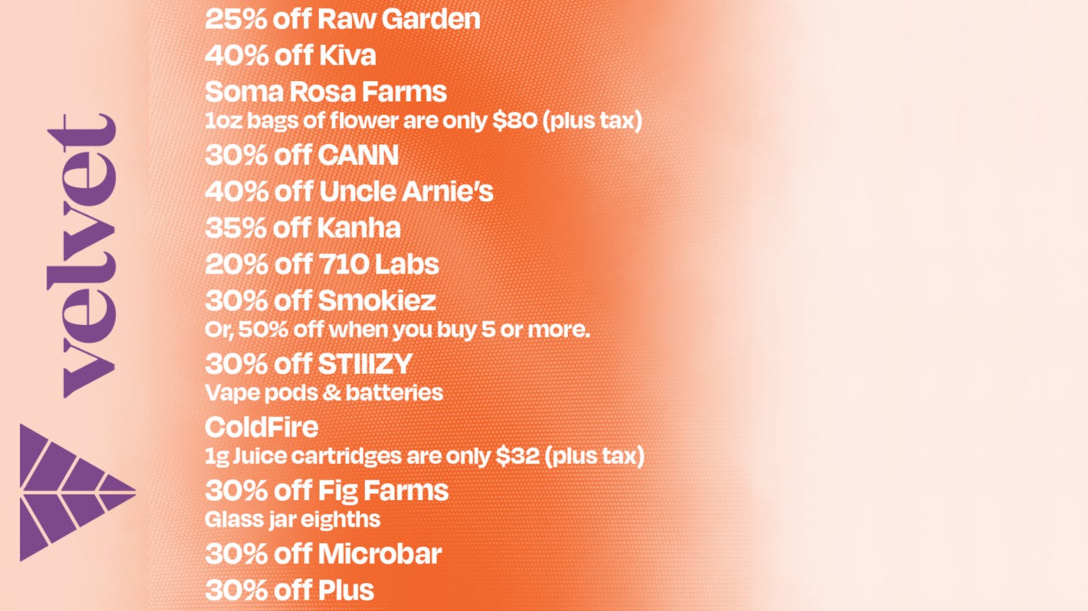 Velvet Cannabis Dispensary Martinez ❄️☃️ Happy Holidaze from Velvet Martinez! ☃️❄️