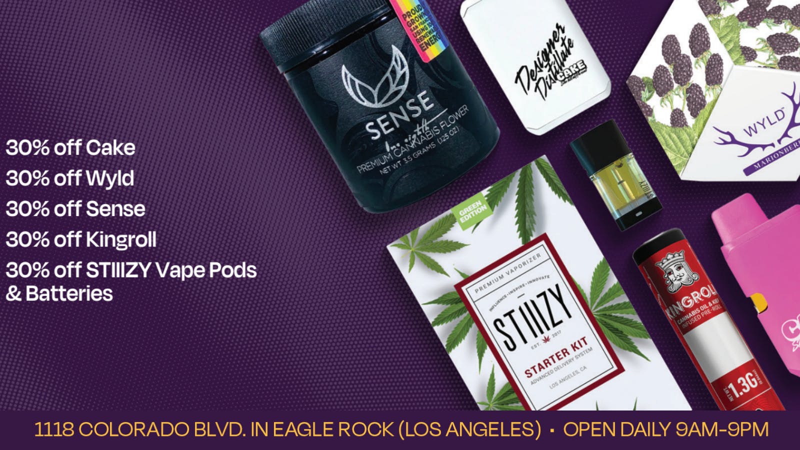 Velvet Cannabis Dispensary Eagle Rock 🍃 Daily Tuesday Deals @ Velvet Eagle Rock! 🍃