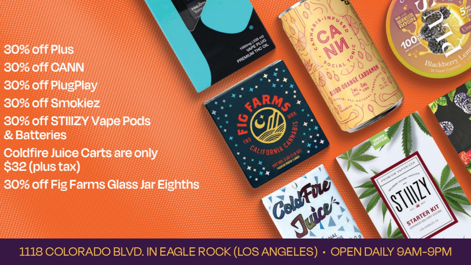 Velvet Cannabis Dispensary Eagle Rock 🍃 Daily Sunday Deals @ Velvet Eagle Rock! 🍃