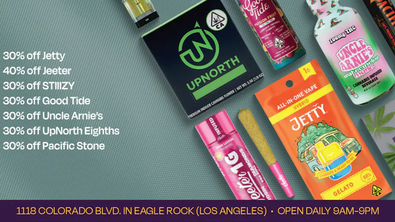 Velvet Cannabis Dispensary Eagle Rock 🍃 Daily Thursday Deals @ Velvet Eagle Rock! 🍃