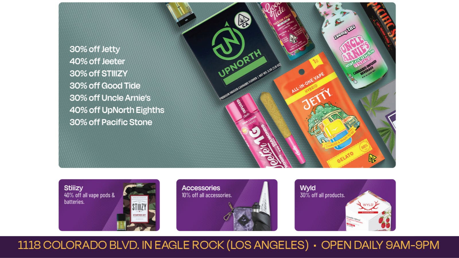 Velvet Cannabis Dispensary Eagle Rock 🍃 4/20 Week Thursday @ Velvet Eagle Rock! 🍃