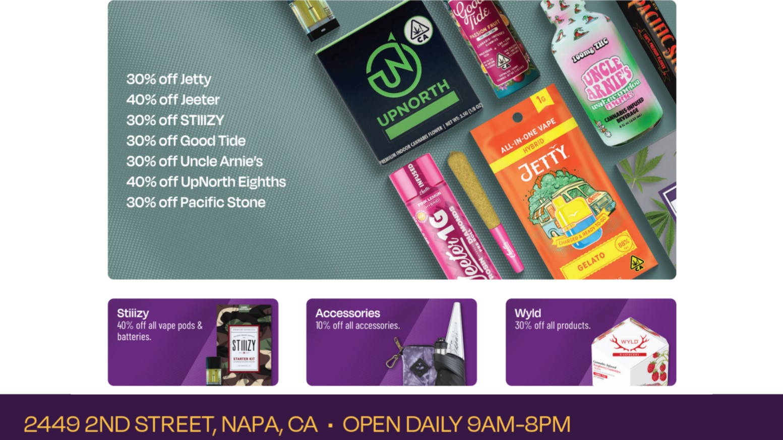 Velvet Cannabis Dispensary Napa 🍃 4/20 Week Thursday @ Velvet Napa! 🍃