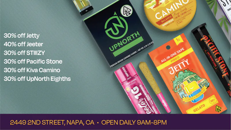 Velvet Cannabis Dispensary Napa 🍃 Daily Thursday Deals @ Velvet Napa! 🍃