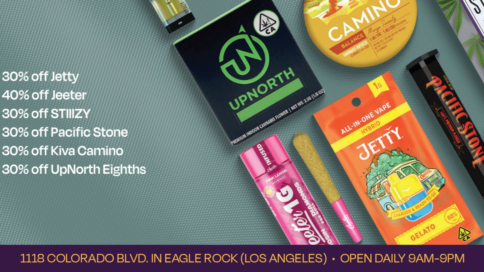 Velvet Cannabis Dispensary Eagle Rock 🍃 Daily Thursday Deals @ Velvet Eagle Rock! 🍃