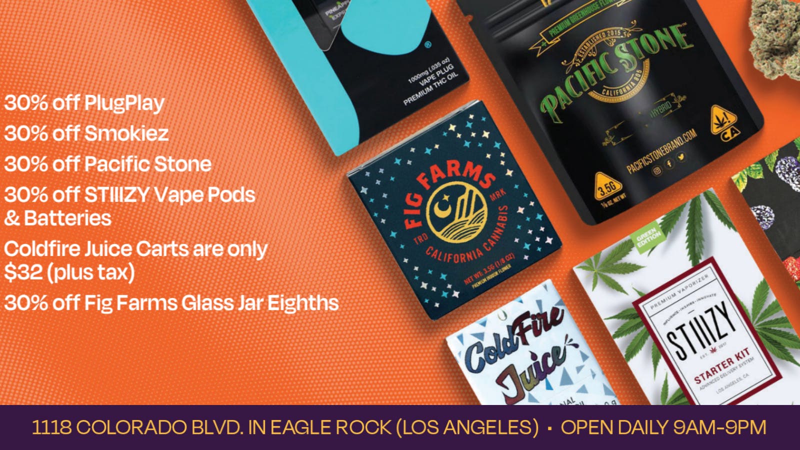 Velvet Cannabis Dispensary Eagle Rock 🍃 Daily Sunday Deals @ Velvet Eagle Rock! 🍃