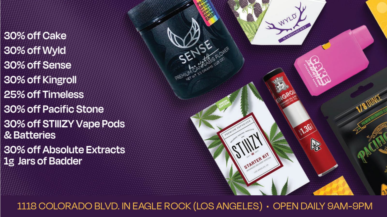 Velvet Cannabis Dispensary Eagle Rock 🍃 Daily Tuesday Deals @ Velvet Eagle Rock! 🍃