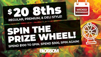 Blossom Cannabis - Saco 🎡 Wicked Wednesday
