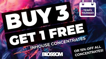 Blossom Cannabis - South Portland 💎 Terpy Thursday