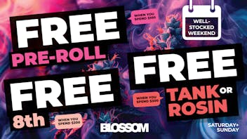 Blossom Cannabis - Biddeford 💼 Stash-Up Saturday & Sunday