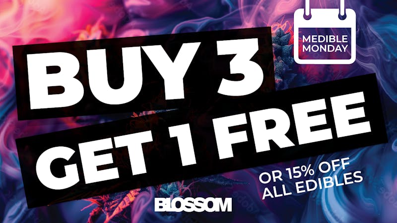 Blossom Cannabis - Biddeford 🍫 Medible Monday