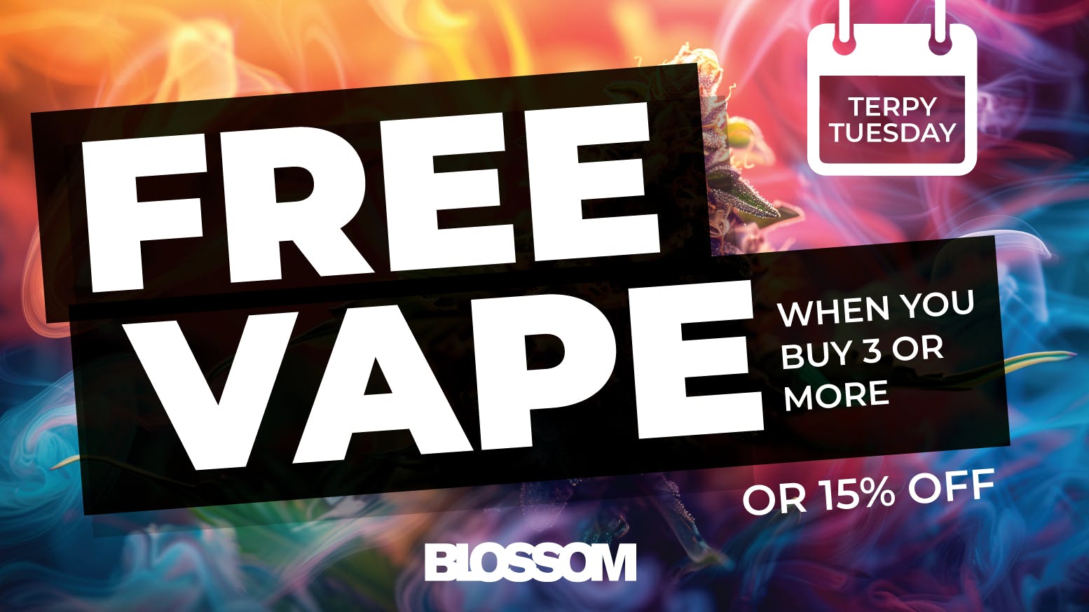 Blossom Cannabis - Biddeford 💨 Tank Tuesday