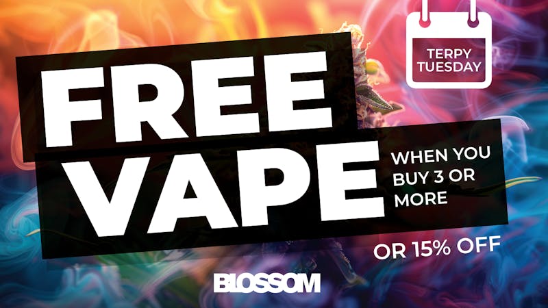 Blossom Cannabis - South Portland 💨 Tank Tuesday