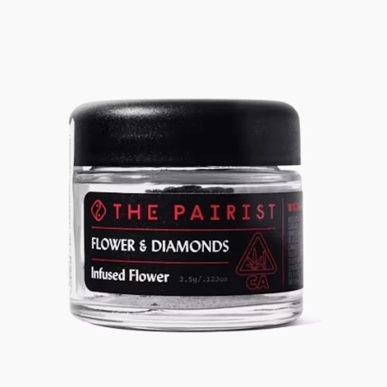 The Pairist | Blueberry Jam | Diamond Infused Big Buds | 3.5G
