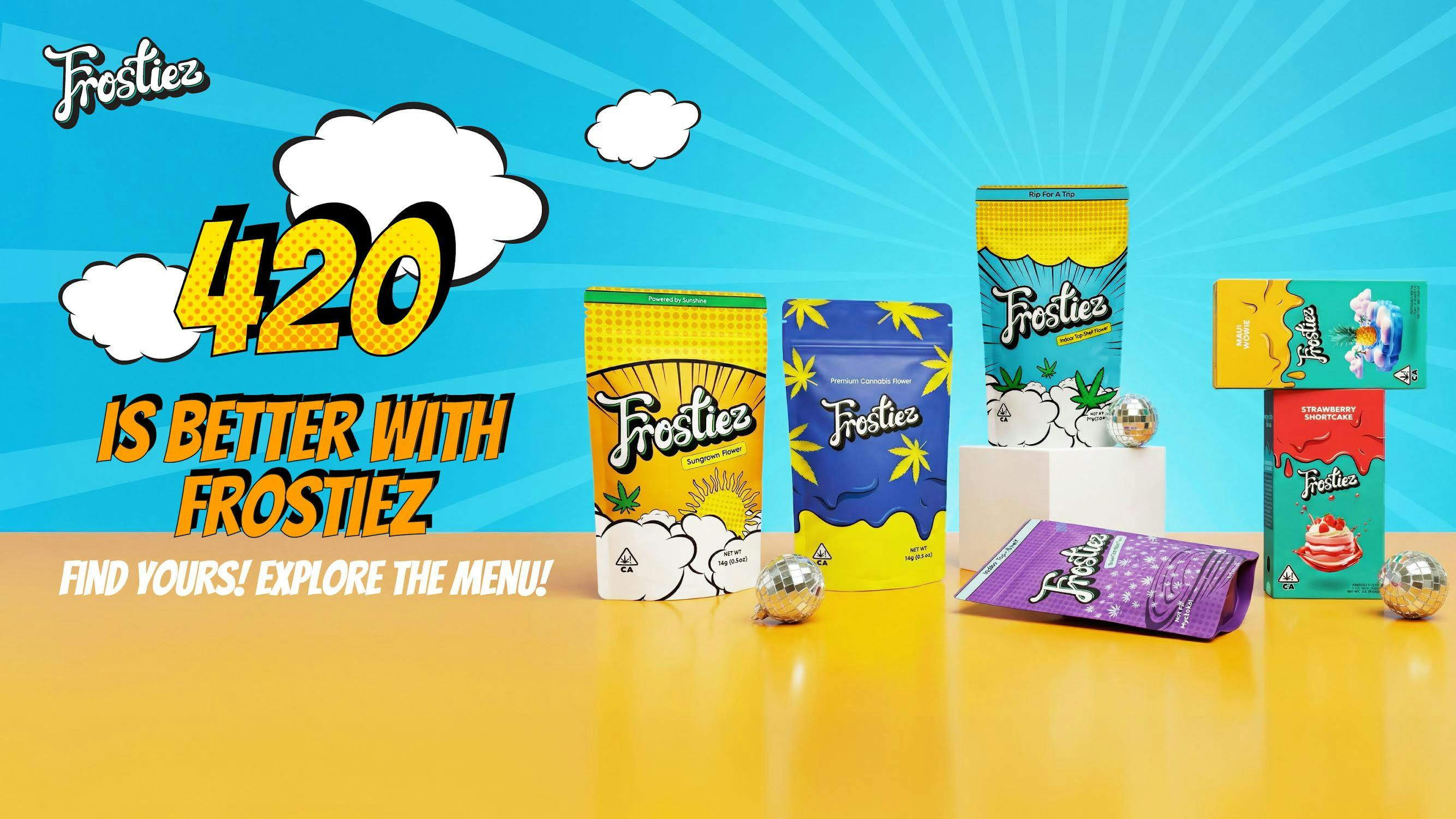 Frost - Van Nuys 420 IS BETTER WITH FROSTIEZ. GET ADDITIONAL 10%