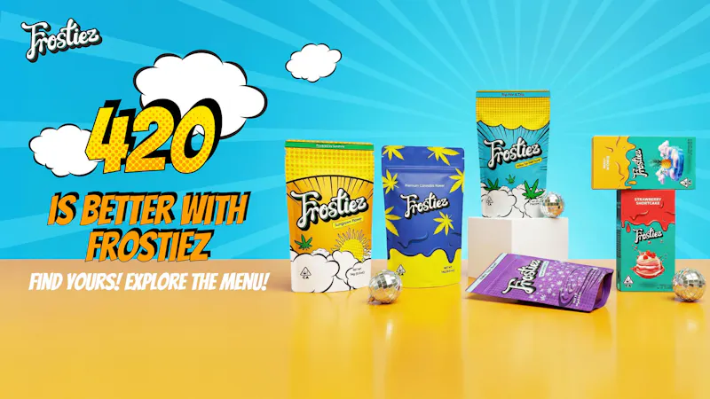 Frost - Woodland Hills 420 IS BETTER WITH FROSTIEZ. GET ADDITIONAL 10%