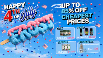 Frost JULY 4 MEGA SALE: UP TO 85% OFF + SPECIALS! + GIFT