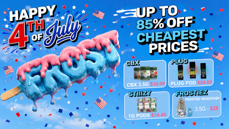 Frost - Costa Mesa JULY 4 MEGA SALE: UP TO 85% OFF + SPECIALS! + GIFT