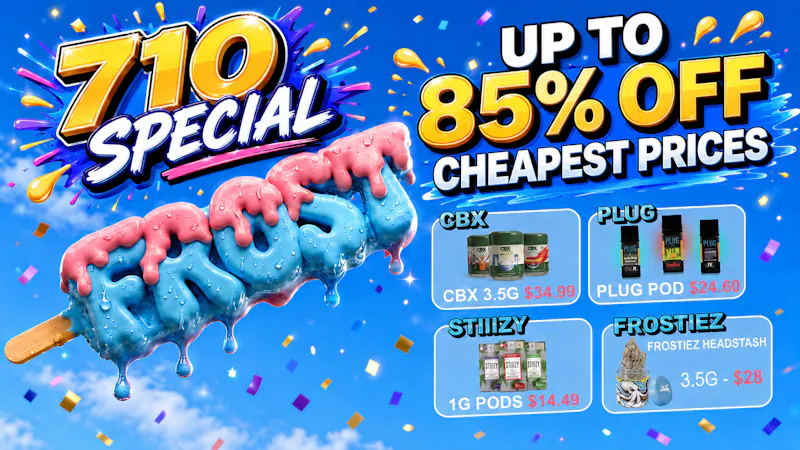 Frost - Fullerton 710 MEGA SALE: UP TO 85% OFF + SPECIALS! + GIFT