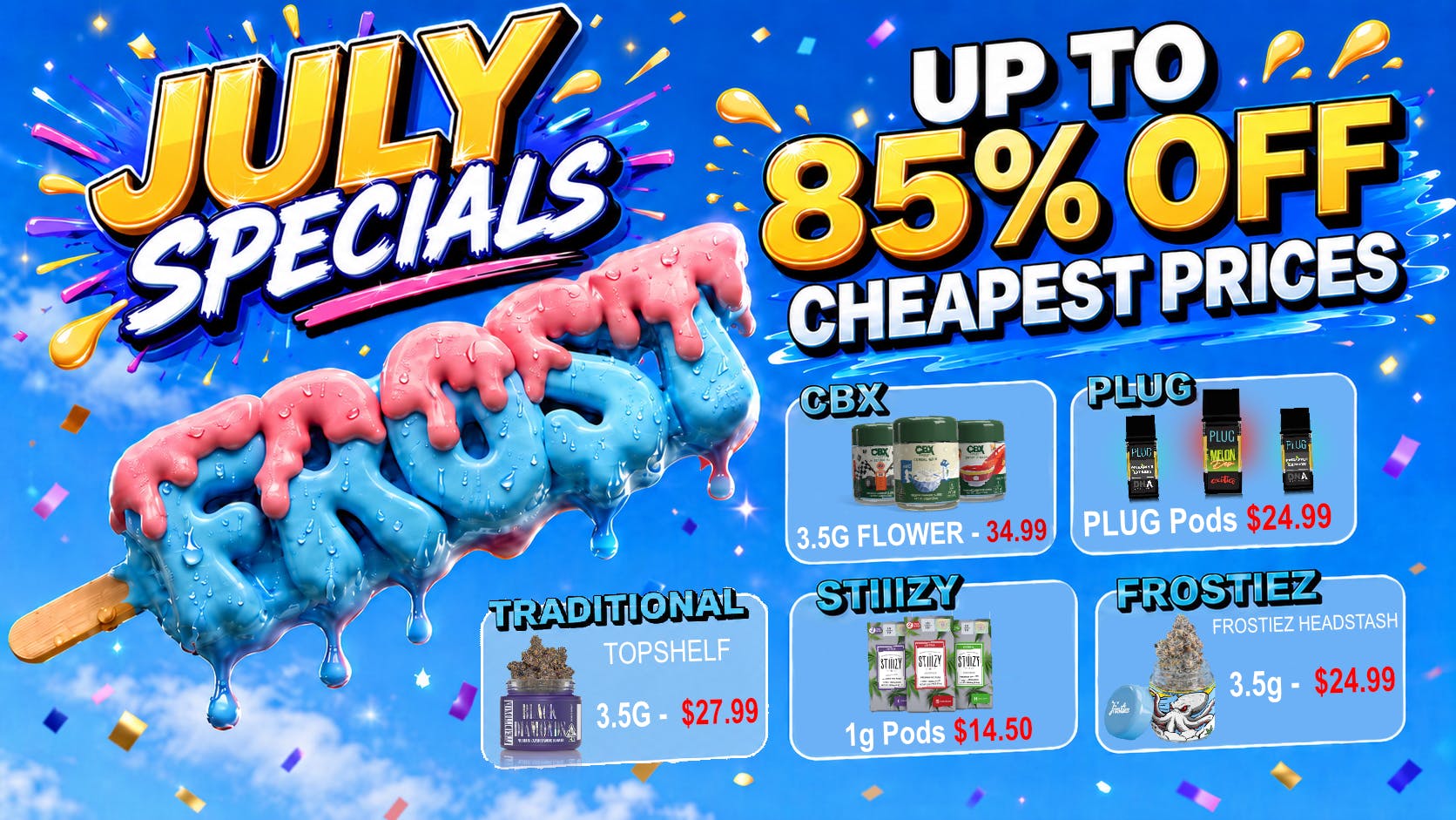 Frost - South LA 🔥 MEGA SALE 🔥 UP TO 85% OFF + SPECIALS! + GIFT