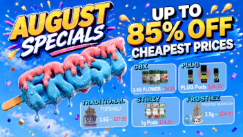 Frost 🔥 MEGA SALE 🔥 UP TO 85% OFF + SPECIALS! + GIFT
