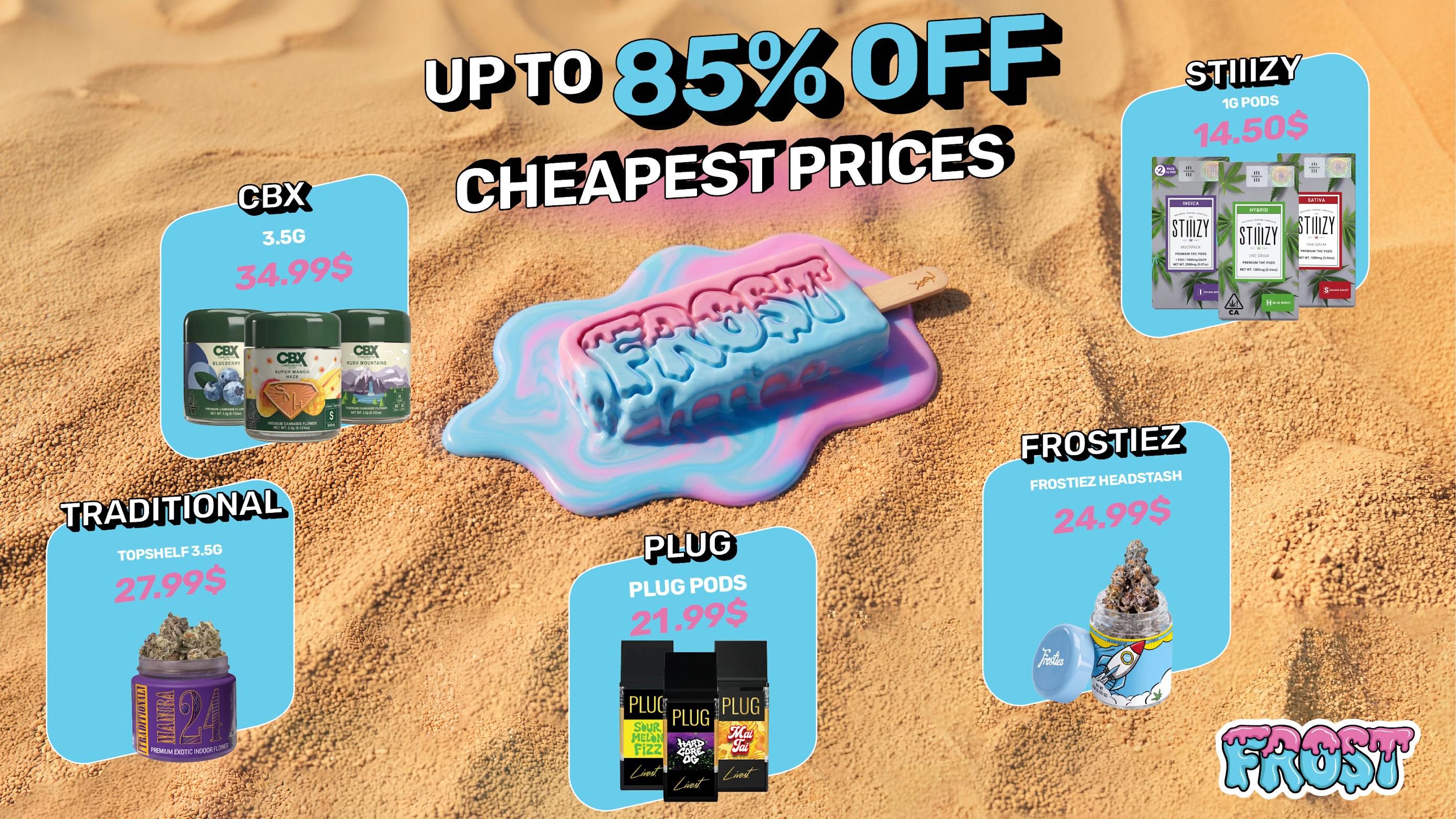 Frost - Woodland Hills 🔥 MEGA SALE 🔥 UP TO 85% OFF + SPECIALS! + GIFT