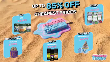 Frost 🔥 MEGA SALE 🔥 UP TO 85% OFF + SPECIALS! + GIFT