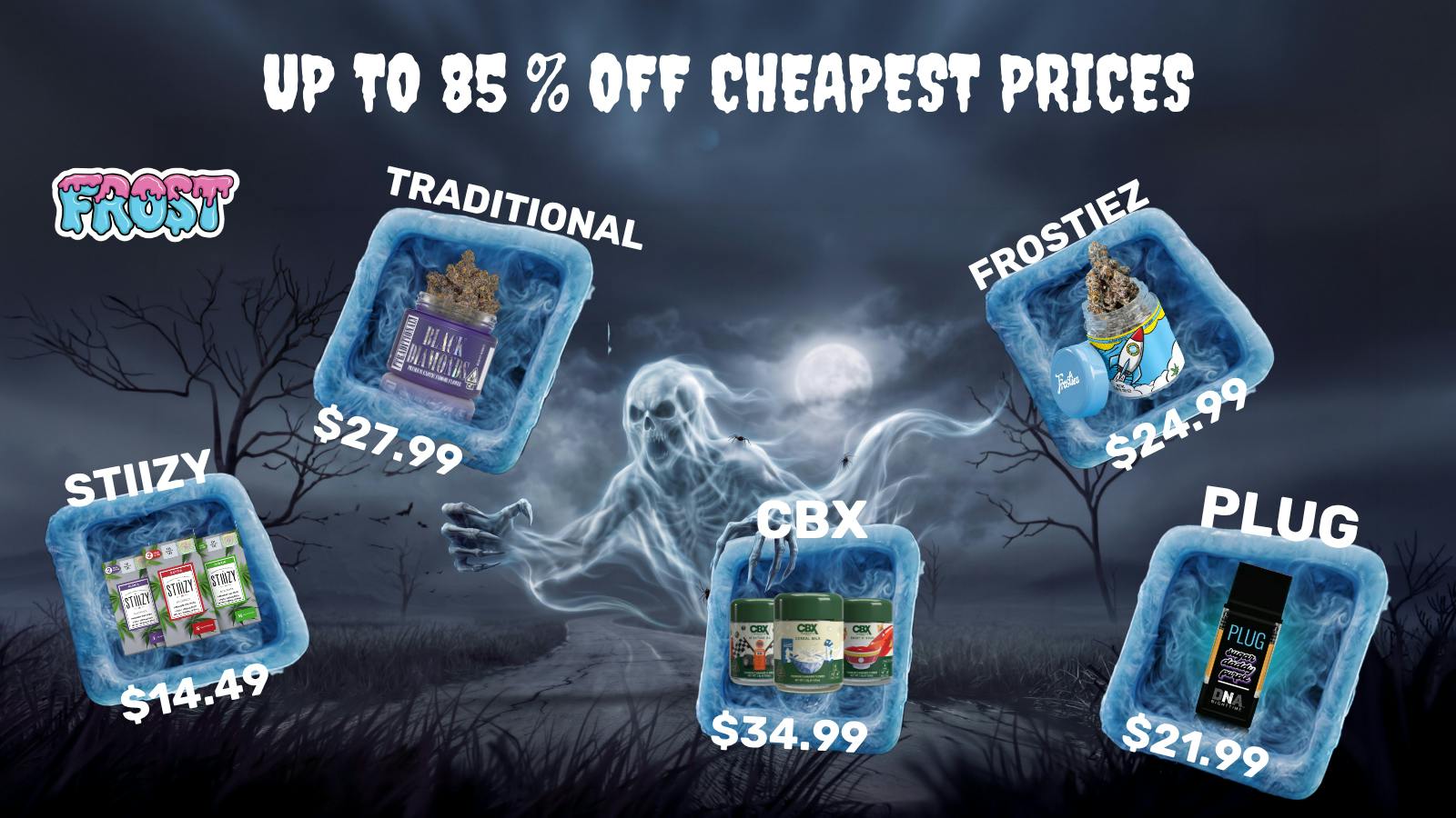 Frost - South Long Beach 🔥 MEGA SALE 🔥 UP TO 85% OFF + SPECIALS! + GIFT