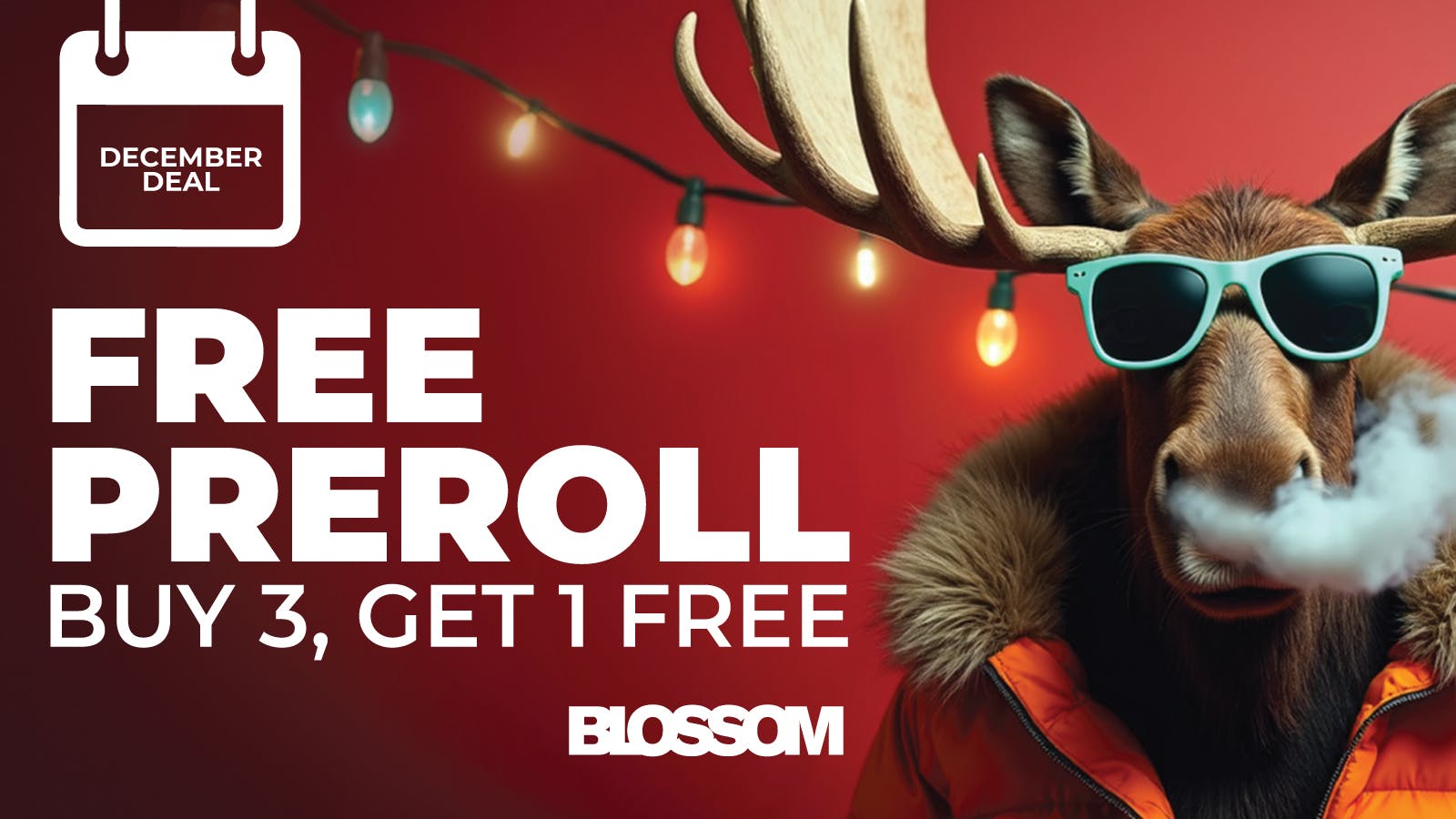 Blossom Cannabis - Biddeford Buy 3 Get 1 FREE Pre-Rolls