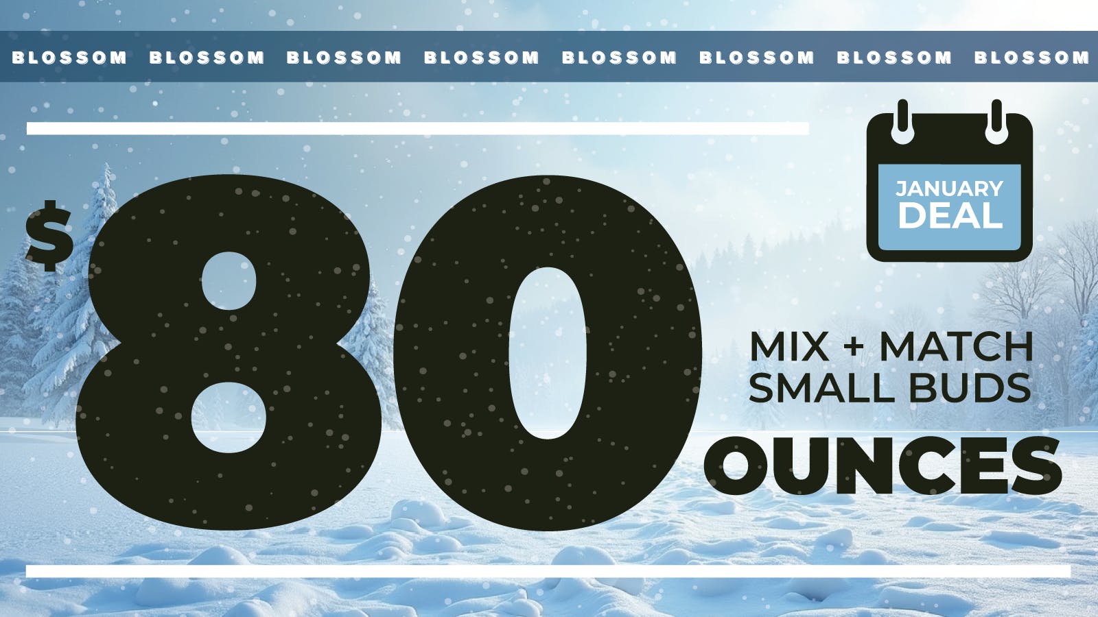 Blossom Cannabis - South Portland 🌿 $45 Half Ounces | $80 Full Ounces – Small Buds