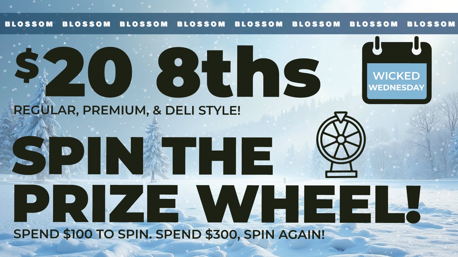 Blossom Cannabis - South Portland 🎡 Wicked Wednesday