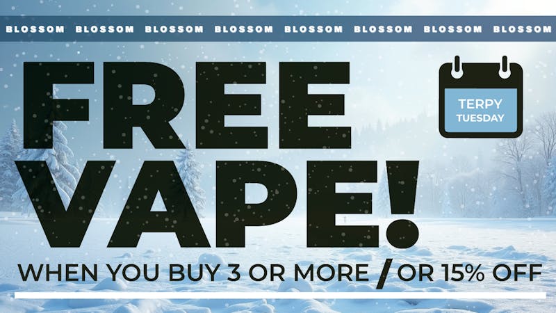 Blossom Cannabis - Biddeford 💨 Tank Tuesday