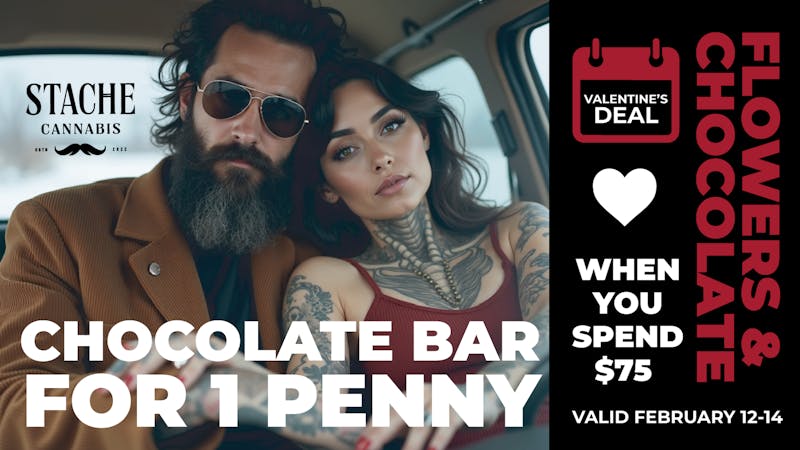 Stache VALENTINE'S 2026