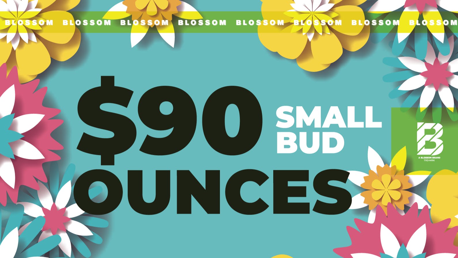 Blossom Cannabis - South Portland 🌿 $50 Half | $90 Oz – Small Buds