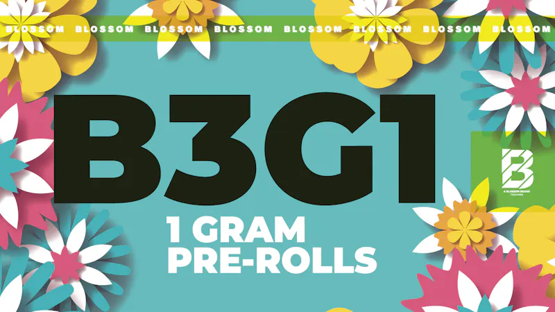 Blossom Cannabis - Saco Buy 3 Get 1 FREE Pre-Rolls