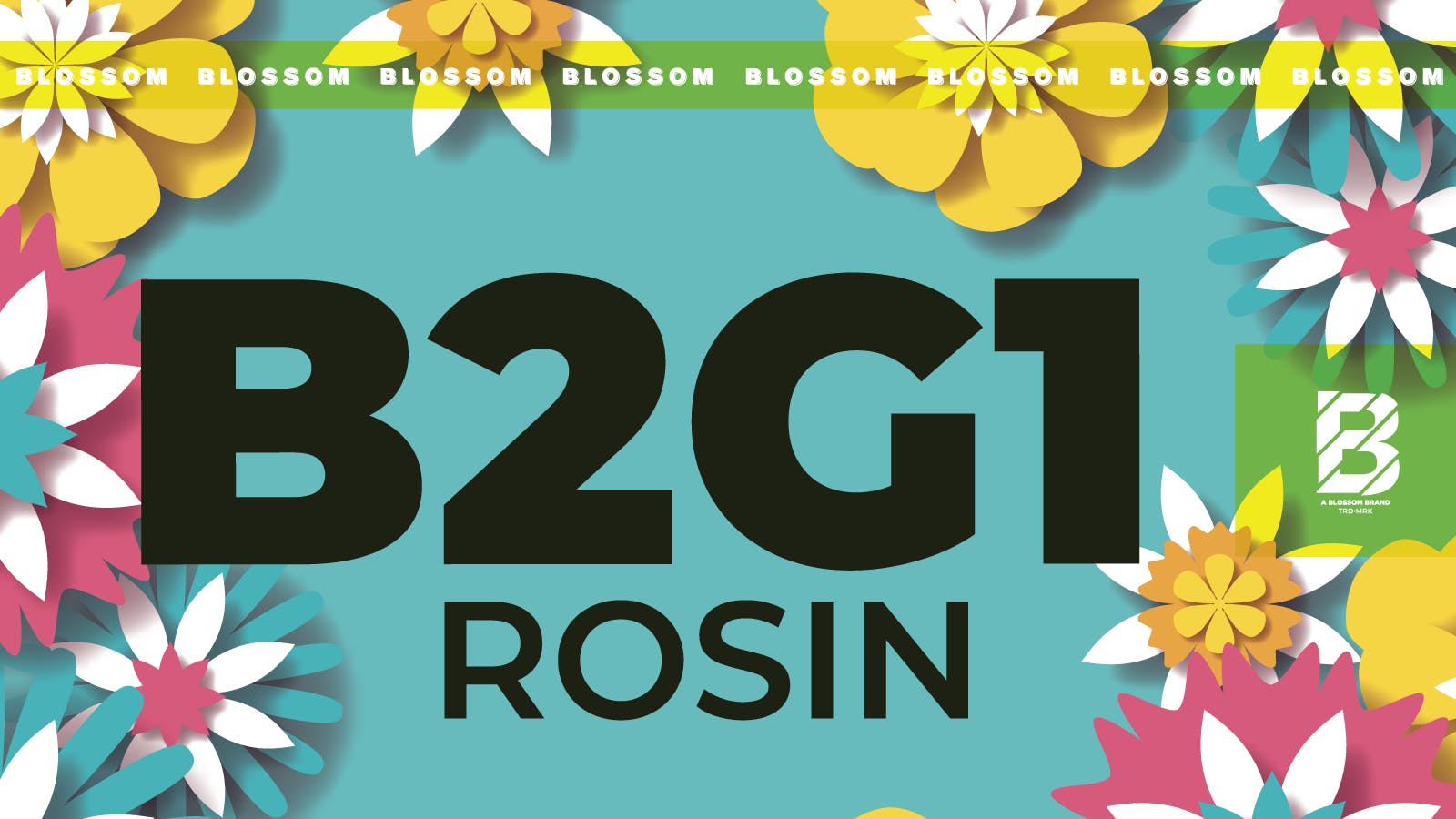 Blossom Cannabis - Biddeford 💎 B2G1 – Marmalade Melts Rosin
