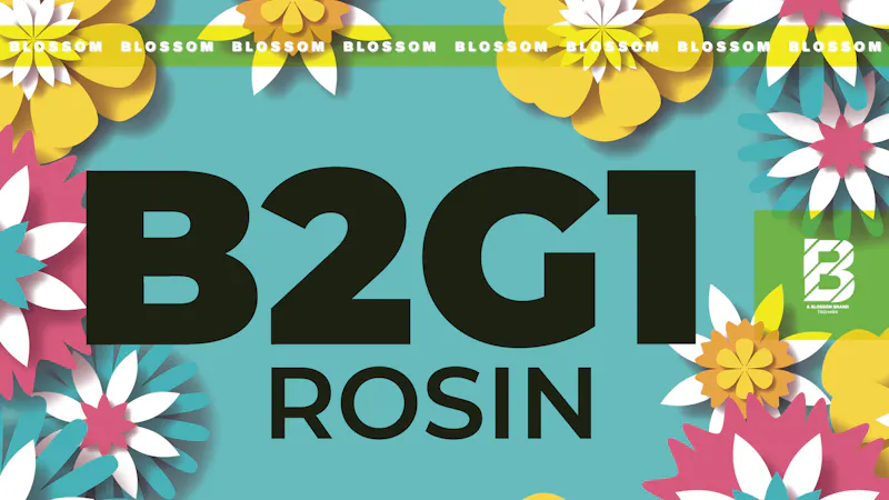 Blossom Cannabis - Biddeford 💎 B2G1 – Marmalade Melts Rosin