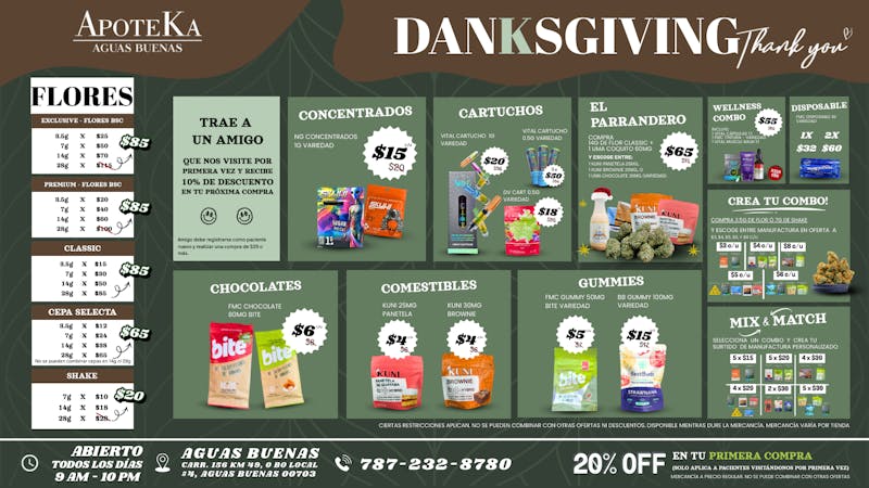 ApoteKa - Aguas Buenas 🚨 OFERTAS de DanksGiving 🦃