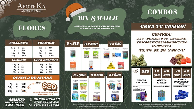 ApoteKa - Aguas Buenas COUNTDOWN: 23 días para NAVIDAD