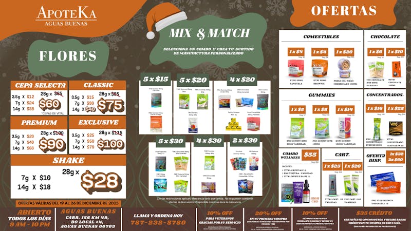 ApoteKa - Aguas Buenas 🎄OFERTAS NAVIDEÑAS 🎁