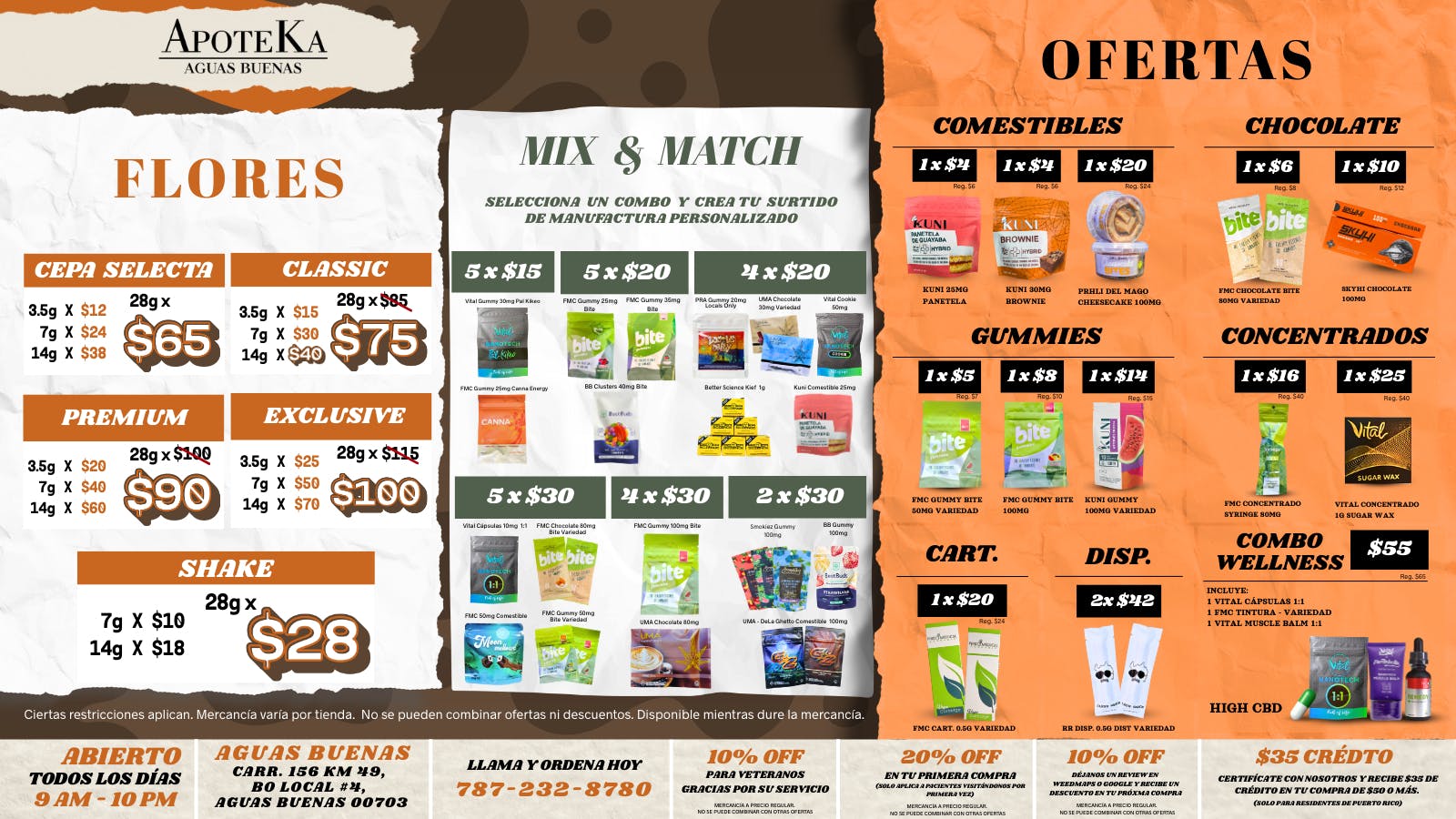 ApoteKa - Aguas Buenas OFERTAS DISPONIBLES ‼️