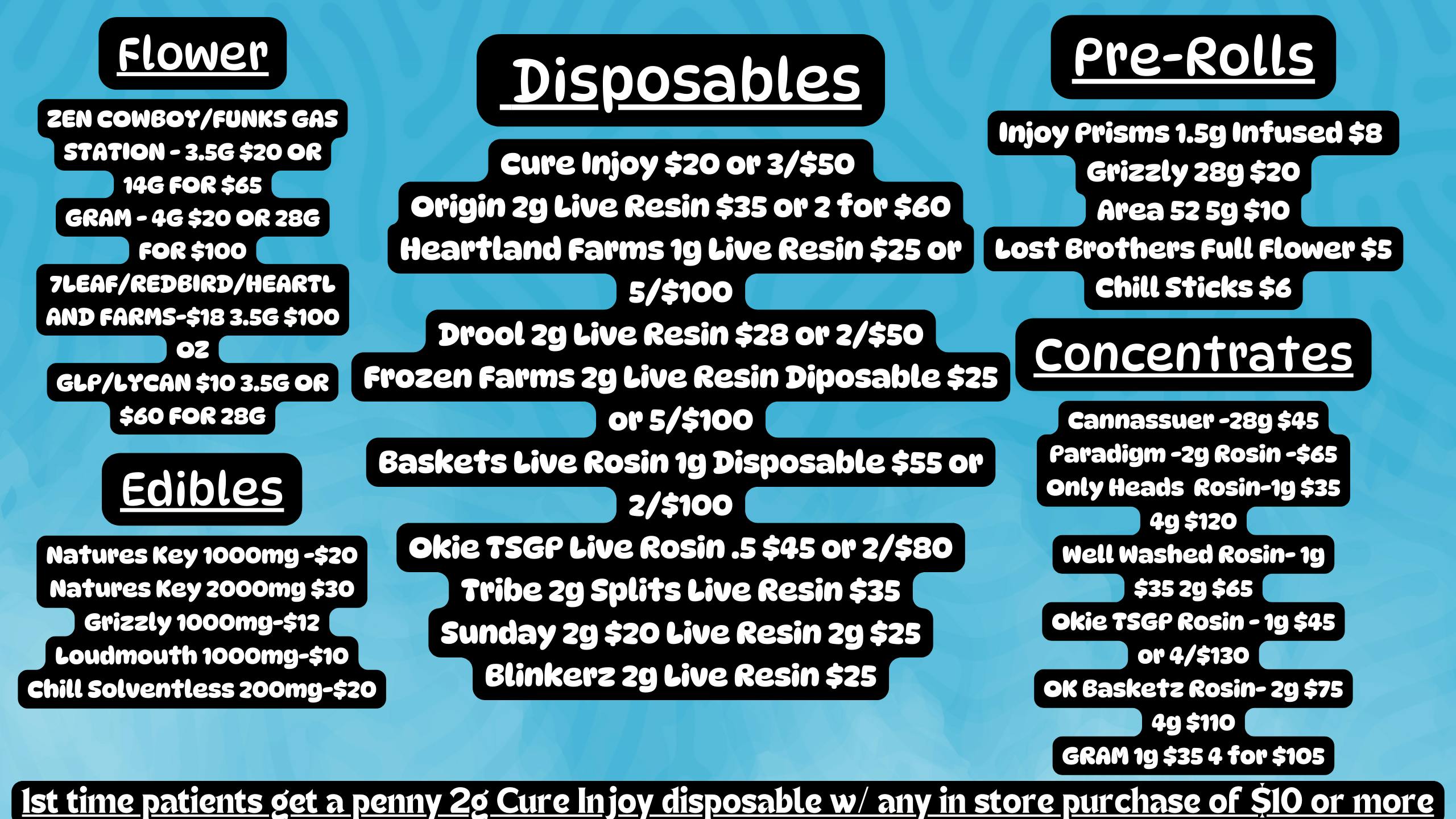 The Market Deals on Deals at THE MARKET!