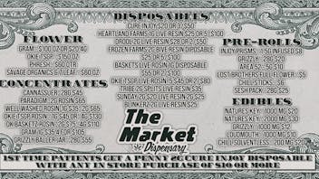 The Market Deals on Deals at THE MARKET!