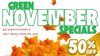 Woodland Cannabis Dispensary WCD GREEN NOVEMBER