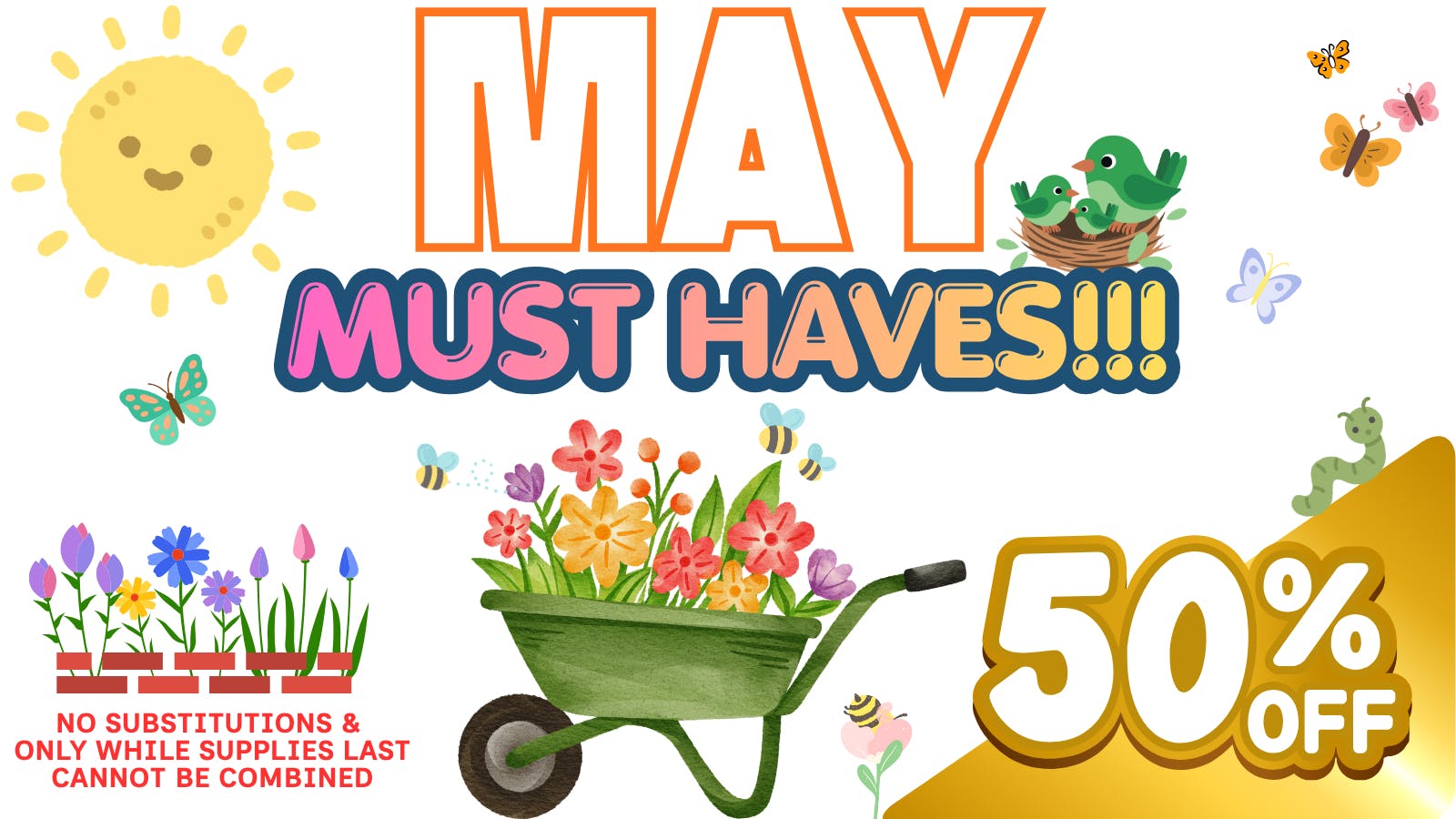 Woodland Cannabis Dispensary MAY MUST HAVES!!!