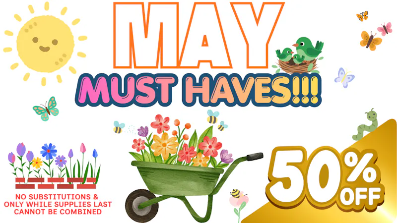 Woodland Cannabis Dispensary MAY MUST HAVES!!!