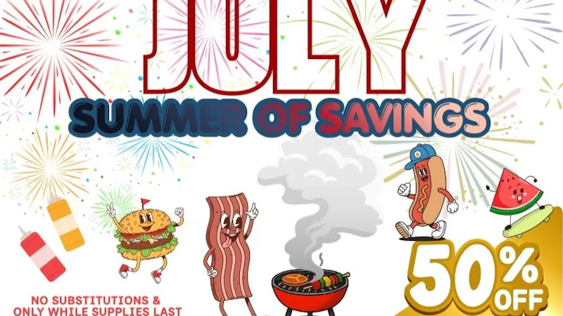 Woodland Cannabis Dispensary JULY SUMMER OF SAVINGS