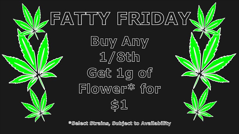Altitude Organic Medicine - Platte Ave Fatty Friday ($1 Gram Flower w/Purchase of 3.5g)