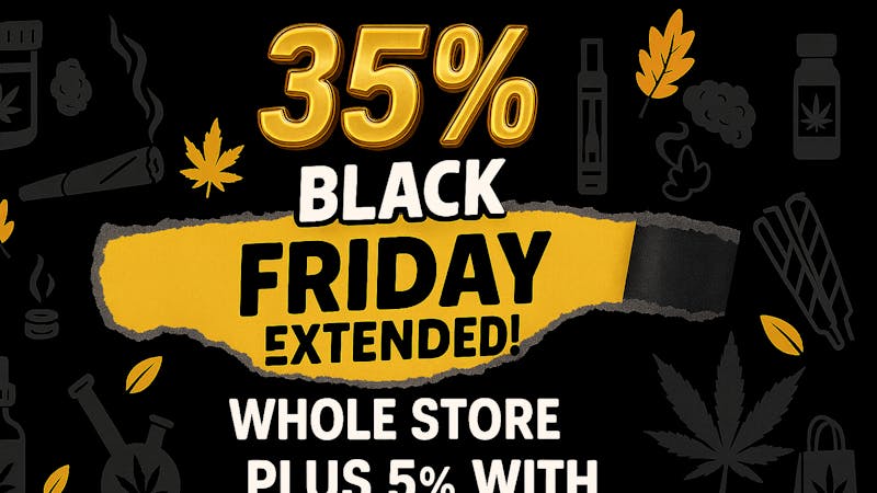 Cuzzies Dispensary BLACK FRIDAY EXTENDED ! WITH EXTRA 5% OFF APP 🔥