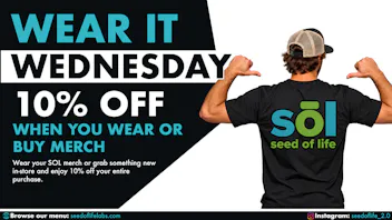 Seed of Life Labs - Havre Wear it Wednesday (10% OFF)